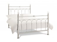 Bentley Designs Krystal 5ft Kingsize Chrome Metal Bed Frame Thumbnail