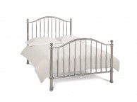 Bentley Designs Sabina 4ft6 Double Mirror Nickel Metal Bed Frame Thumbnail