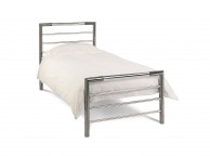 Bentley Designs Urban 3ft Single Chrome Metal Bed Frame Thumbnail