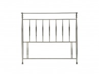 Bentley Designs Arden 4ft6 Double Nickel Metal Headboard Thumbnail