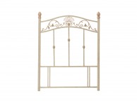 Bentley Designs Angelica 3ft Single Metal Headboard Thumbnail