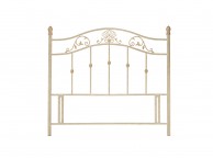 Bentley Designs Angelica 4ft6 Double Metal Headboard Thumbnail