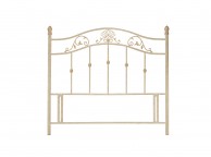 Bentley Designs Angelica 5ft Kingsize Metal Headboard Thumbnail