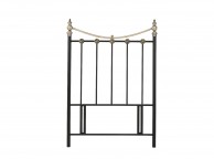 Bentley Designs Ancona 3ft Single Metal Headboard Thumbnail