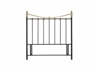 Bentley Designs Ancona 4ft6 Double Metal Headboard Thumbnail