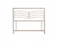Bentley Designs Revo 4ft6 Double Nickel Metal Headboard Thumbnail