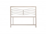 Bentley Designs Revo 4ft6 Double Nickel Metal Headboard Thumbnail