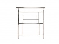 Bentley Designs Sigma 3ft Single Nickel Metal Headboard Thumbnail