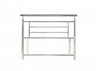 Bentley Designs Sigma 4ft6 Double Nickel Metal Headboard Thumbnail