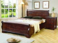 Joseph Louis 5ft Kingsize Wooden Bed Frame Thumbnail