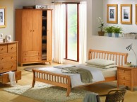 Joseph Leo 3ft Single Wooden Bed Frame Thumbnail