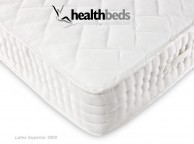 Healthbeds Latex Superior 2000 6ft Super Kingsize Bed Thumbnail