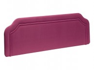 New Design Emma 3ft Single Fabric Headboard (Choice Of Colours) Thumbnail