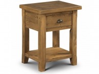 Julian Bowen Mayflower Lamp Table in Reclaimed Pine Thumbnail