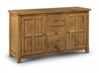 Julian Bowen Mayflower Large Sideboard in Reclaimed Pine Thumbnail