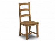 Julian Bowen Mayflower Chair in Reclaimed Pine Thumbnail