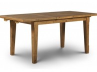 Julian Bowen Mayflower Extending Dining Table in Reclaimed Pine Thumbnail