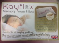Kayflex Memory Foam Pillow Thumbnail