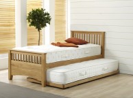 Airsprung Oakrest Wooden Oak Finish Guest Bed Thumbnail