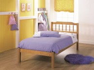 Airsprung Seattle 3ft Single Wooden Bed Frame Thumbnail