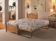 Airsprung Columbia 2ft6 Small Single Wooden Guest Bed Thumbnail