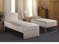 Airsprung Quattro 2ft6 Small Single Divan Guest Bed Thumbnail