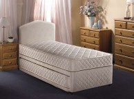 Airsprung Quattro 3ft Single Divan Guest Bed Thumbnail