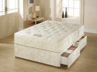 Airsprung Caithness 4ft Small Double Divan Bed Thumbnail