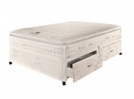 Airsprung Symphony 1700 5ft Kingsize Pillow Top Divan Bed Thumbnail