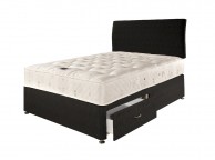 Airsprung Sandringham 1000 Pocket 5ft Kingsize Divan Bed Thumbnail