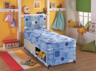 Airsprung Alpha 2ft6 Small Single Divan Bed Thumbnail