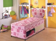 Airsprung Beta 3ft Single Divan Bed Thumbnail