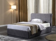 Flintshire Brynford 4ft6 Double Fabric Ottoman Bed Thumbnail