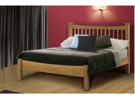 Flintshire Aston 6ft Super Kingsize Oak Bed Thumbnail