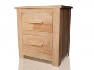 Flintshire Buckley Oak Finish Bedside Thumbnail