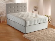 Dura Bed 2000 Grand Luxe 3ft Single 2000 Pocket Springs Divan Bed Thumbnail
