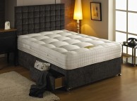 Dura Bed Premier 2000 4ft Small Double 2000 Pocket Springs Divan Bed Thumbnail