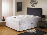 Dura Bed Supreme 1600 6ft Super Kingsize Pocket Sprung Divan Bed Thumbnail