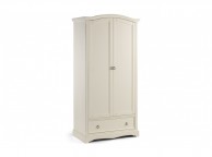 Julian Bowen La Rochelle Stone White Wardrobe Thumbnail