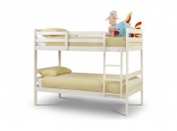 Julian Bowen Modena 3ft Single Stone White Bunk Bed Thumbnail