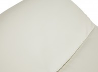 Serene Halden White Faux Leather Recliner Chair Thumbnail