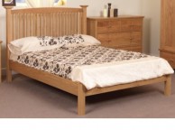 Sweet Dreams Wren 5ft Kingsize Bed Frame in Oak Thumbnail