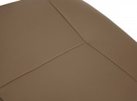 Serene Vardo Latte Bonded Leather Recliner Chair Thumbnail