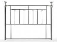 Time Living Alexander 5ft Kingsize Chrome Metal Headboard Thumbnail