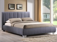 Time Living Braunston 4ft Small Double Grey Fabric Bed Frame Thumbnail