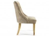Serene Hampton Mink Fabric Dining Chairs (Pair) Thumbnail