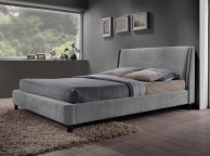 Time Living Edburgh 4ft6 Double Grey Fabric Bed Frame Thumbnail