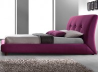 Time Living Sache 5ft Kingsize Ruby Fabric Bed Frame Thumbnail