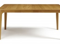 Serene Wandsworth Extendable Oak Dining Table Thumbnail