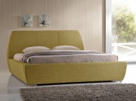 Time Living Naxos 6ft Super Kingsize Green Fabric Bed Frame Thumbnail